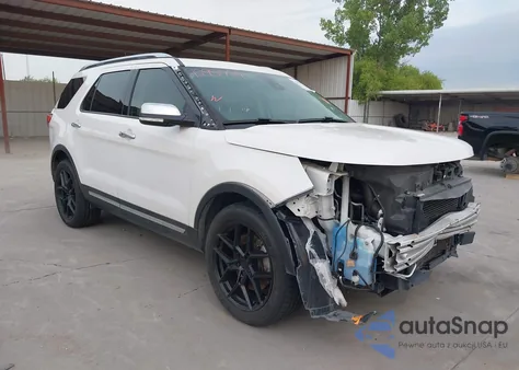 2018 Ford Explorer Platinum из США, поврежденный, VIN 1FM5K8HT0JGB52720